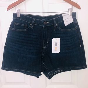 Calvin Klein jean shorts (8/29)